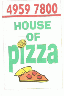 House Of Pizza Fennell Bay Menu