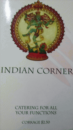 Indian Curry Ulverstone Menu