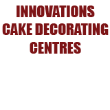 Innovations Cake Decorating Centres Belmont Menu