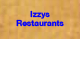 Izzys Restaurants Dunkeld Menu