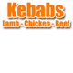 Kebabs Lamb - Chicken - Beef Geelong Menu