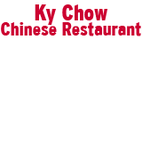 Ky Chow Chinese Restaurant Adelaide Menu