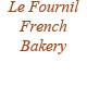 Le Fournil French Bakery Geelong West Menu