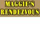 Maggie's Rendezvous Orroroo Menu