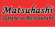 Matsuhashi Japanese Restaurant Fitzroy North Menu
