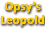 Opsy's Leopold Leopold Menu