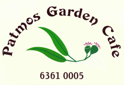 Patmos Garden Cafe Orange Menu