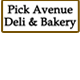 Pick Avenue Deli & Bakery Mt Gambier Menu