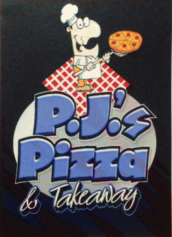 PJ's Pizza & Take Away Berri Menu
