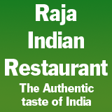 Raja Indian Restaurant Jindalee Menu