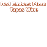 Red Embers Pizza Tapas Wine Tamworth Menu