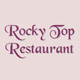 Rocky Top Restaurant Rockhampton Menu