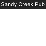 Sandy Creek Pub Warwick Menu