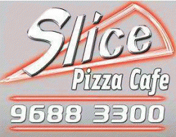Slice Pizza Cafe Constitution Hill Menu