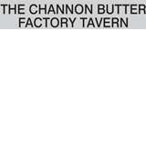 The Channon Butter Factory Tavern The Channon Menu