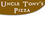 Uncle Tony's Pizza Mill Park Menu