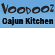 Voodooz Cajun Kitchen Cairns Menu