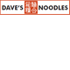 Dave's Noodles Kingston Menu