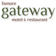 Lismore Gateway Motel & Restaurant Lismore Menu