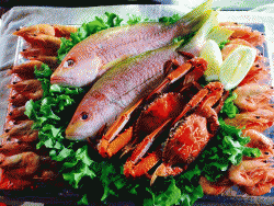 Lucky's Seafood Lismore Menu