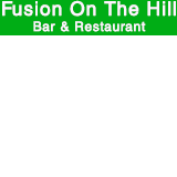 Fusion On The Hill Bar & Restaurant Yamba Menu