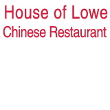 House of Lowe Chinese Restaurant Mittagong Menu
