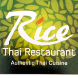 Rice Thai Restaurant & Take Away Parkes Menu