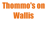 Thommo's on Wallis Tuncurry Menu