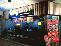 Ging Sushi Cafe Dee Why Menu