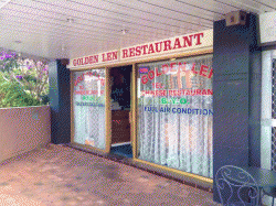 Golden Len Restaurant Liverpool Menu