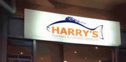 Harry's Hooked And Cooked Hornsby Menu
