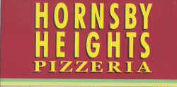 Hornsby Heights Pizzeria Hornsby Heights Menu