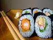 Popular Menu Item Sushi Rolls