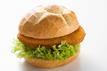 Popular Menu Item Chicken Schnitzel burger